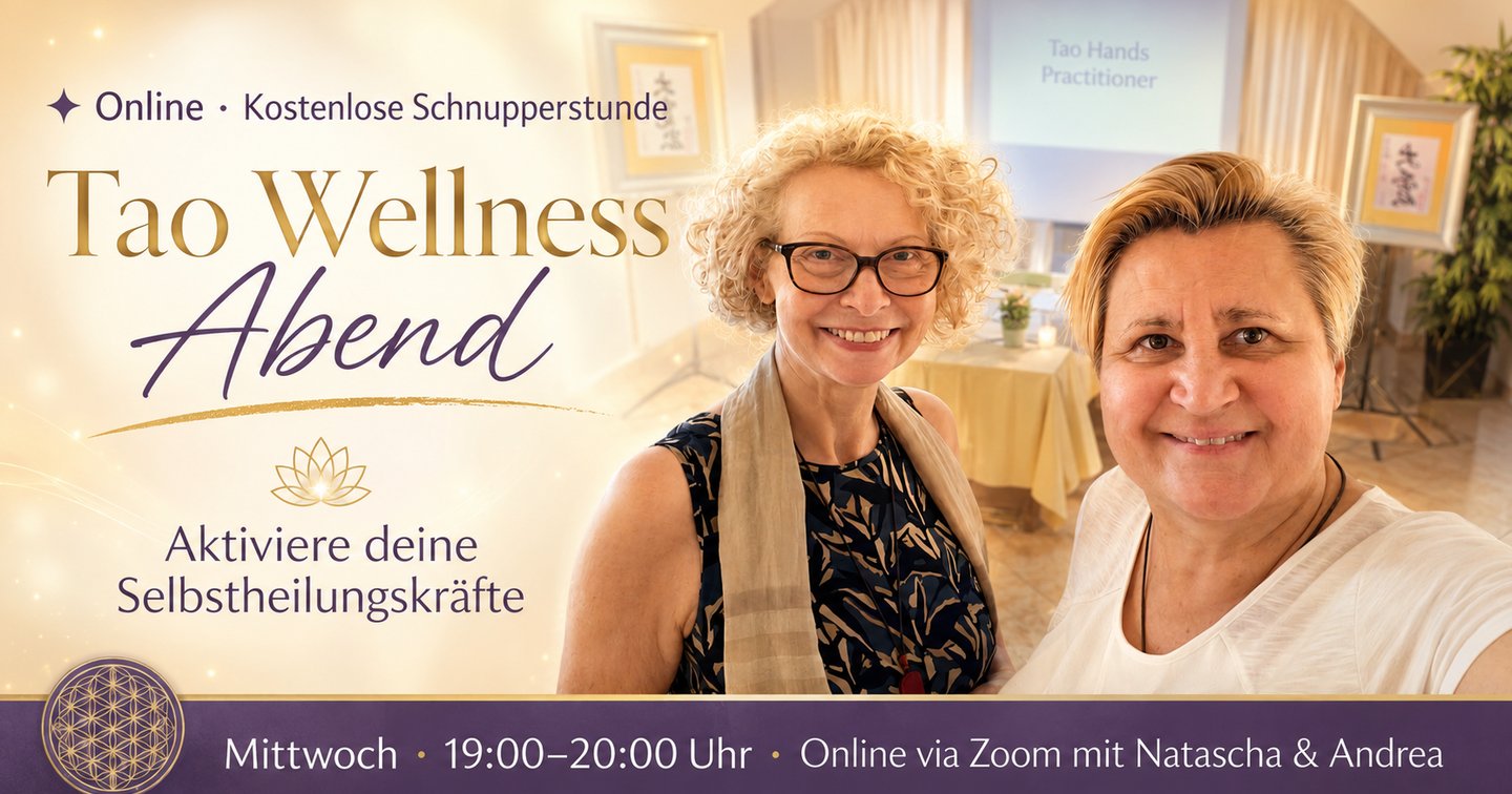 Tao Wellness Abend