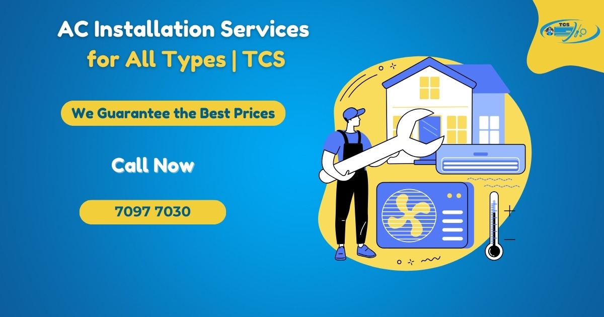 AC installation services
