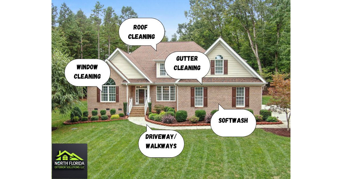 House wash in Alachua Florida