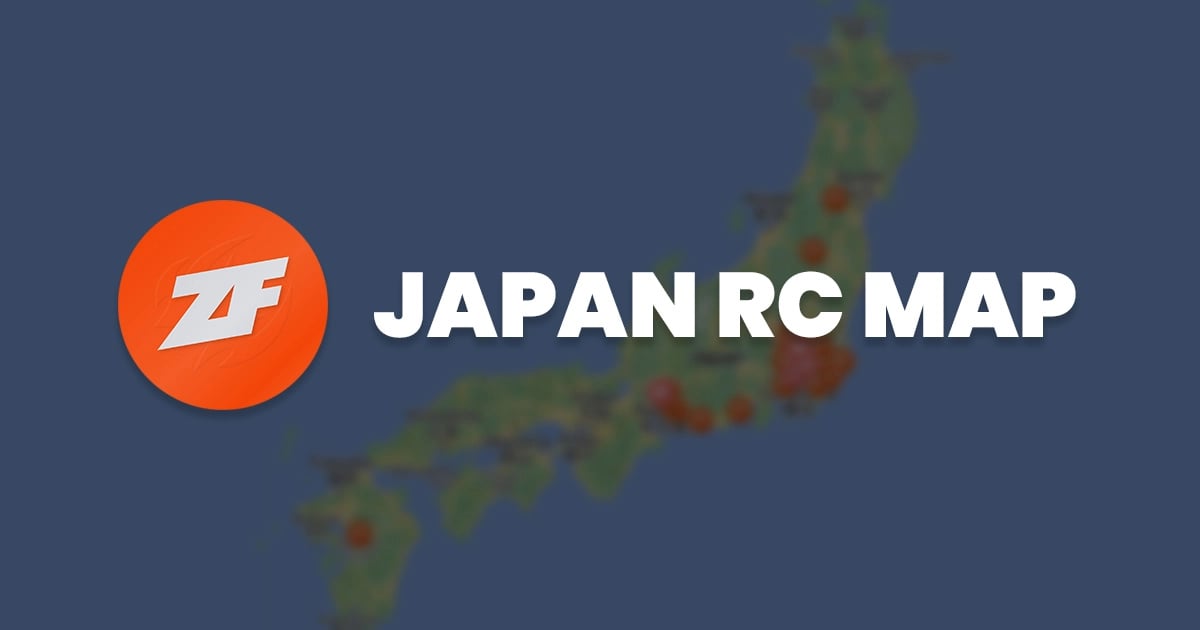 zerofeel japan rc map image