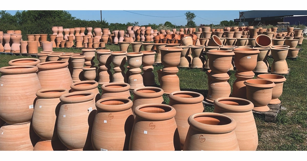 pot en terre cuite