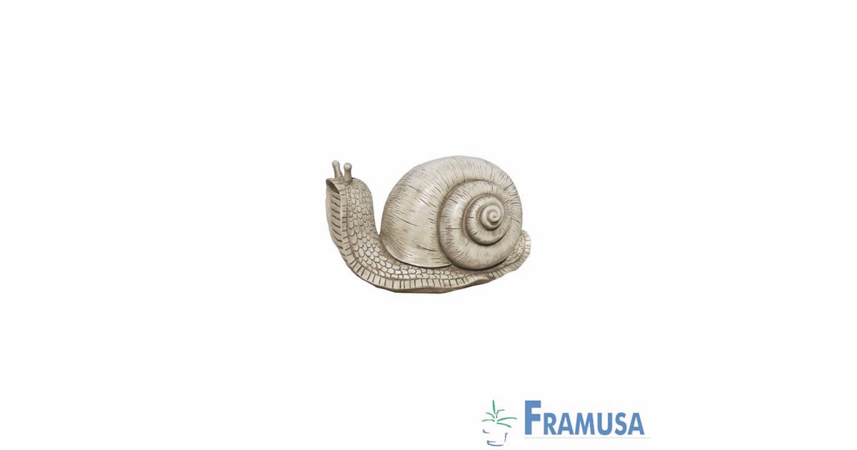 statue escargot