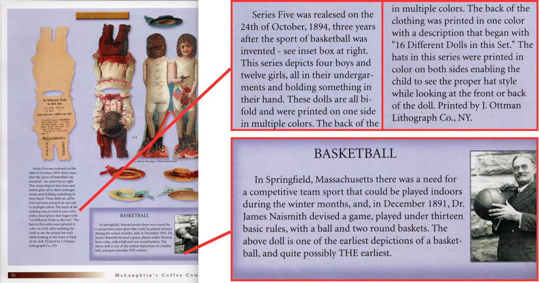 James Naismith Collectibles and Memorabilia