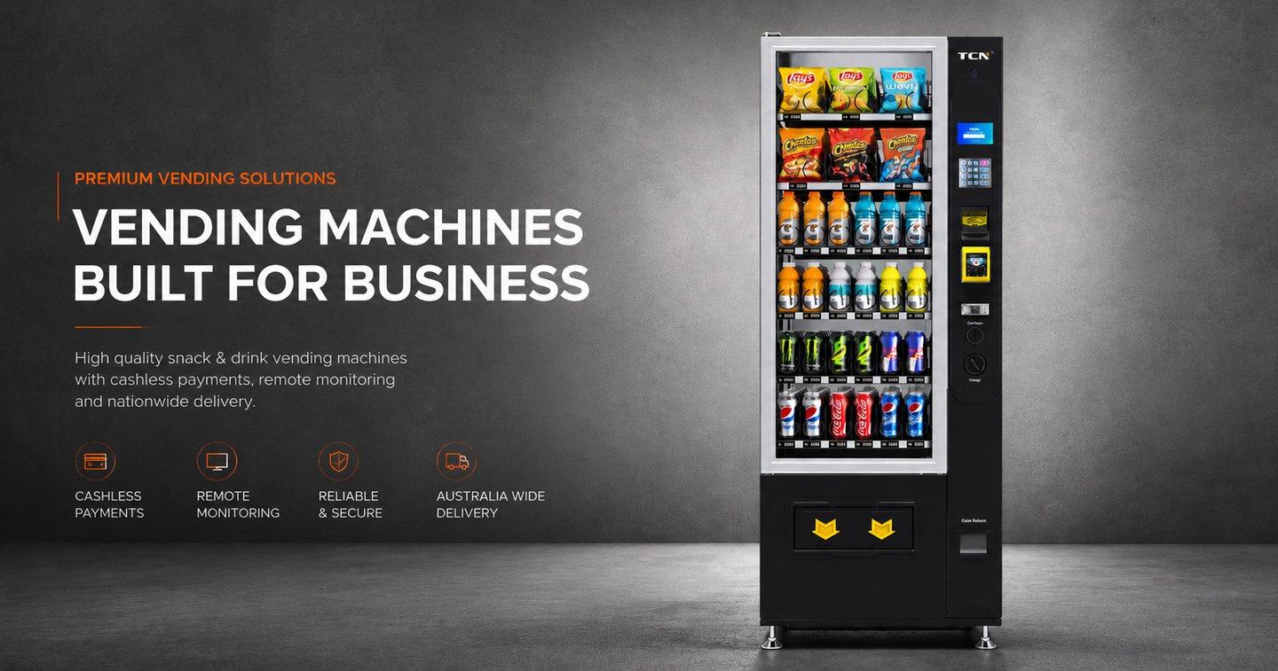 Vending Machines Sydney