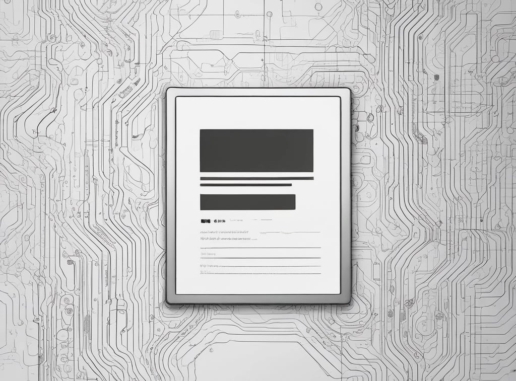 An illustration of a contact form with fields for name and email.