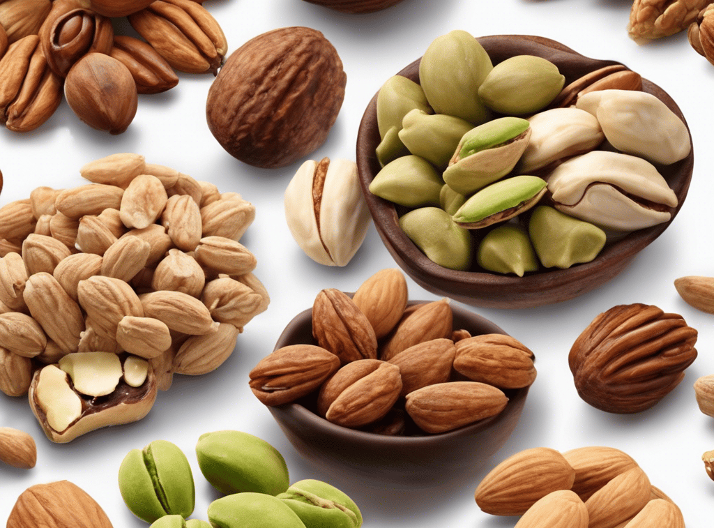 tray Macadamia of nuts