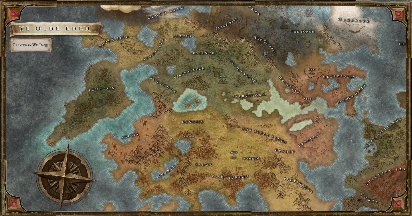 Eve Online MMORPG Carte WOW