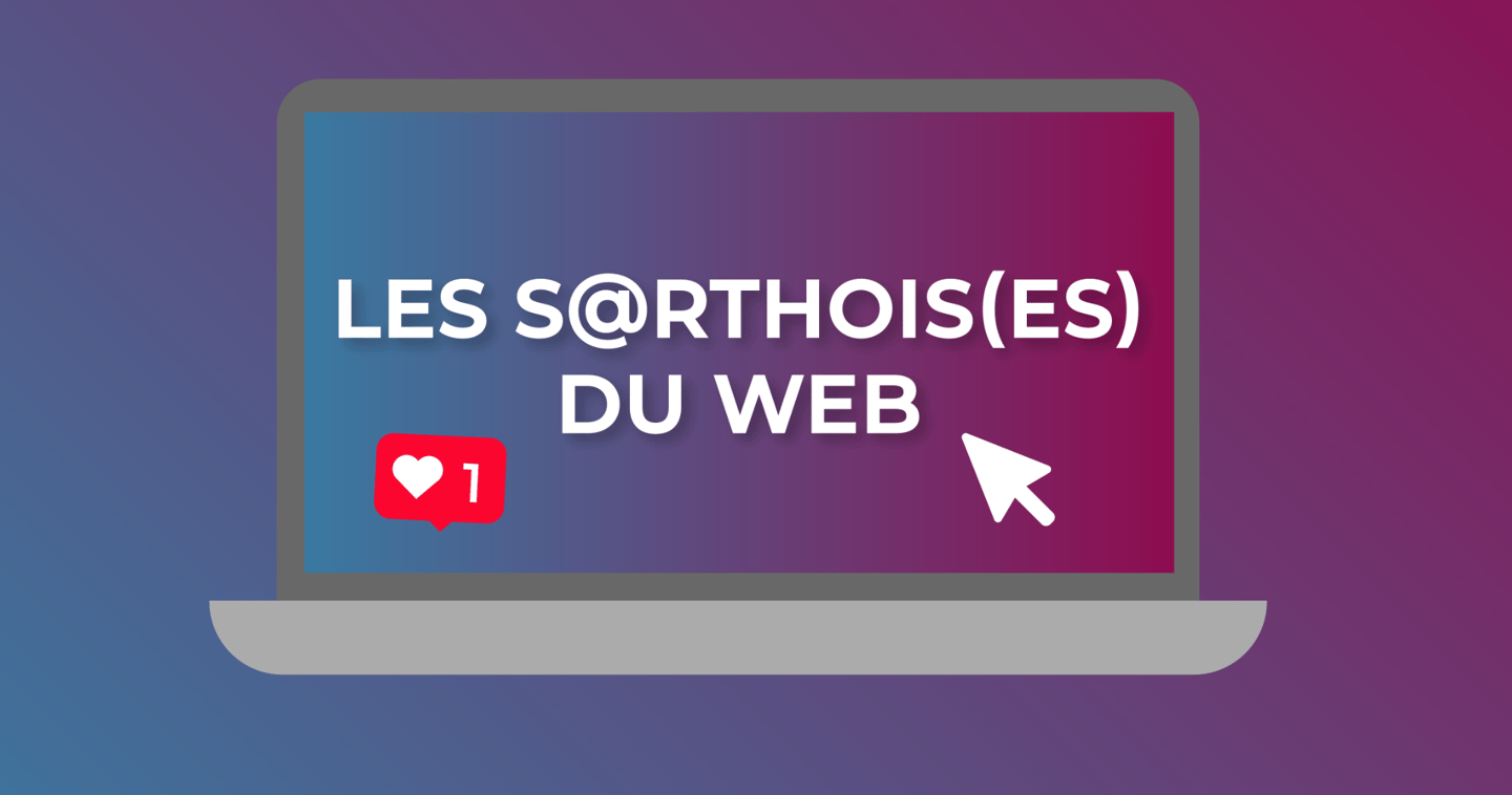 logo de l'émission de télévision du Mans Les Sarthois du web sur LMtv Sarthe