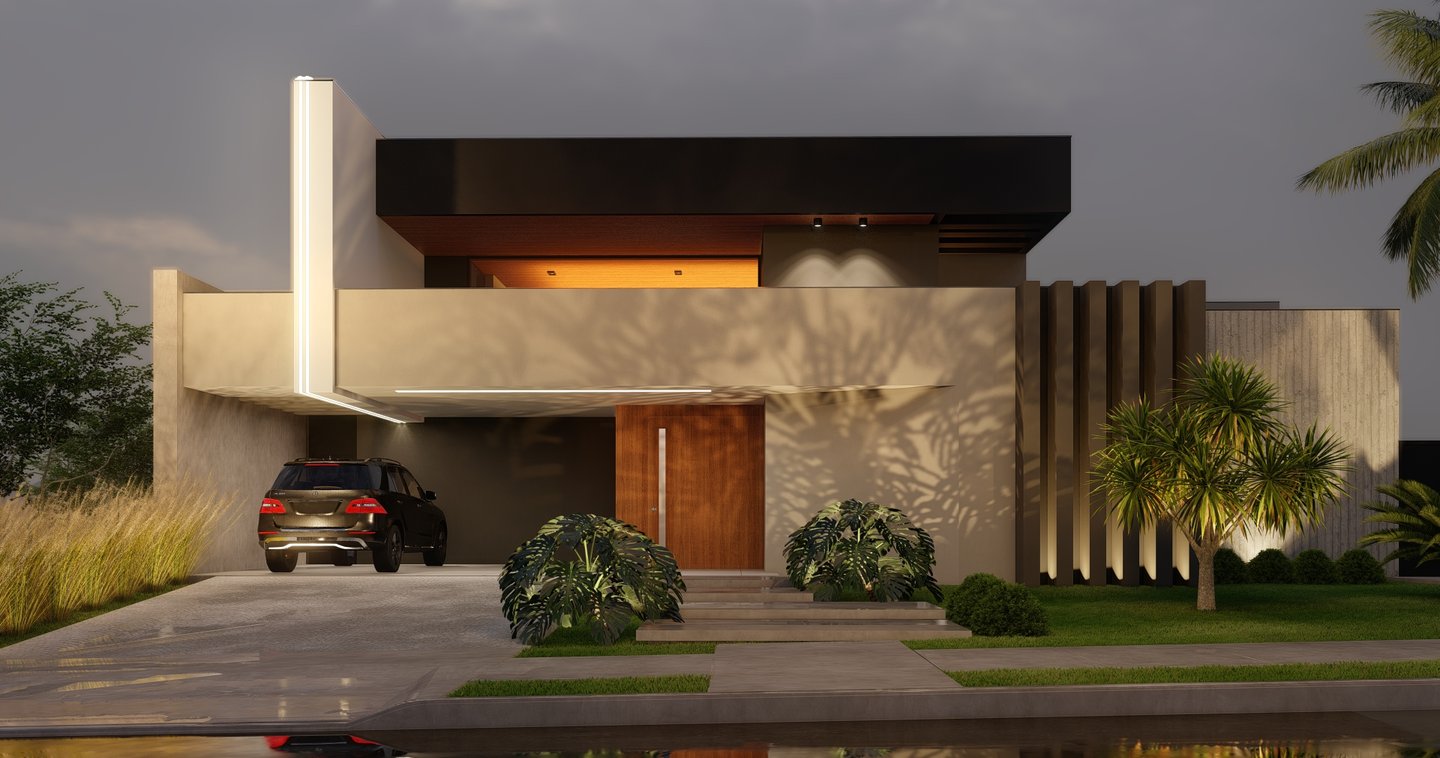 Fachada contemporanea