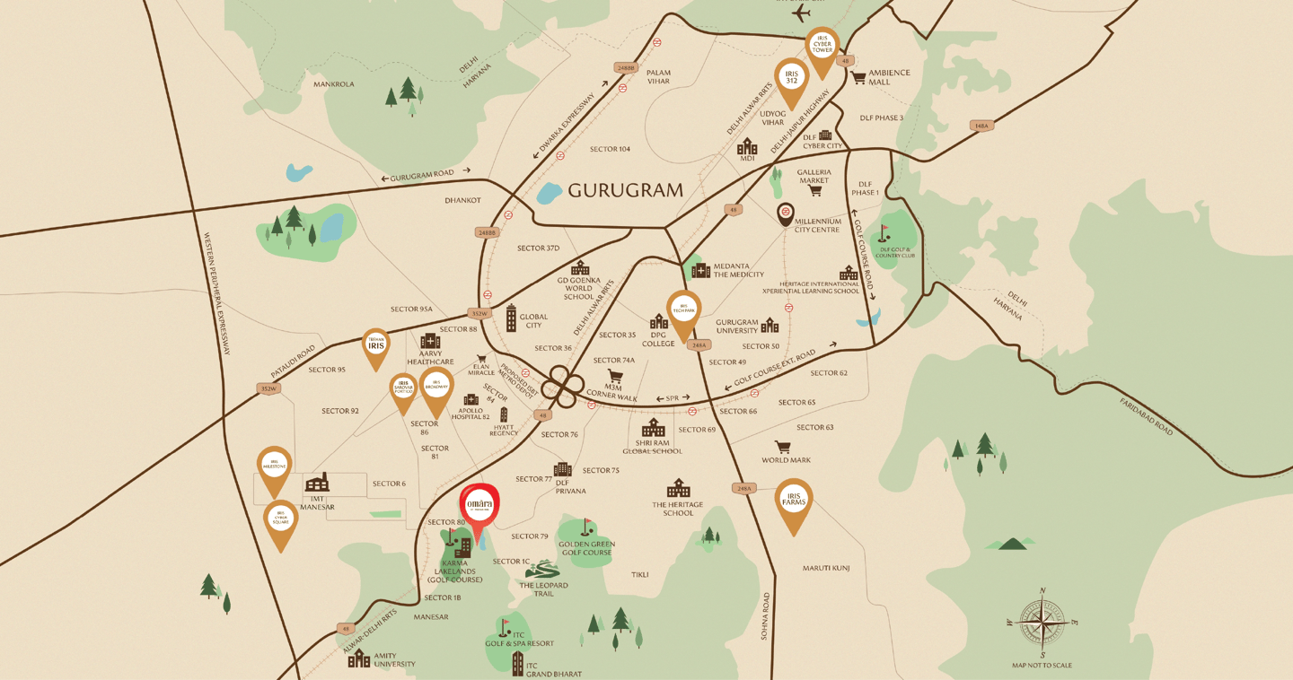 Trehan IRIS Omara Location