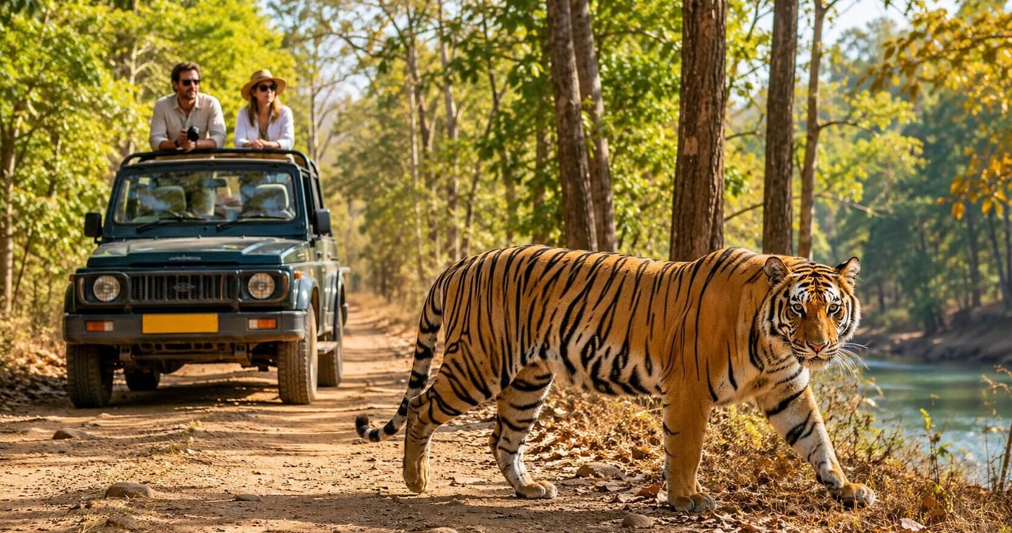 Tadoba Tiger Reserve