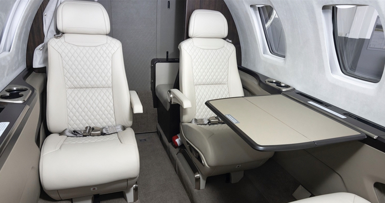 Cessna Citation M2 Interior