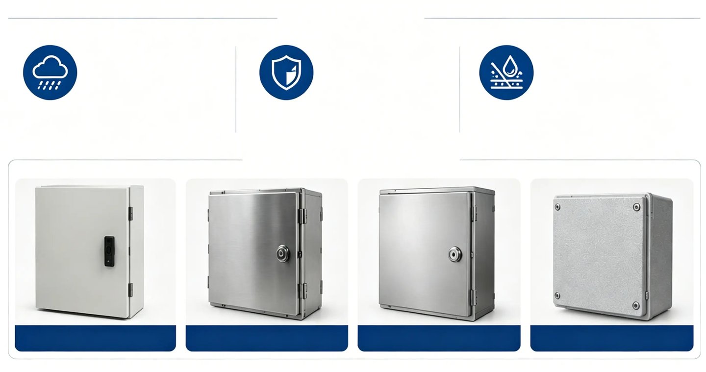 Waterproof Enclosures Key Features