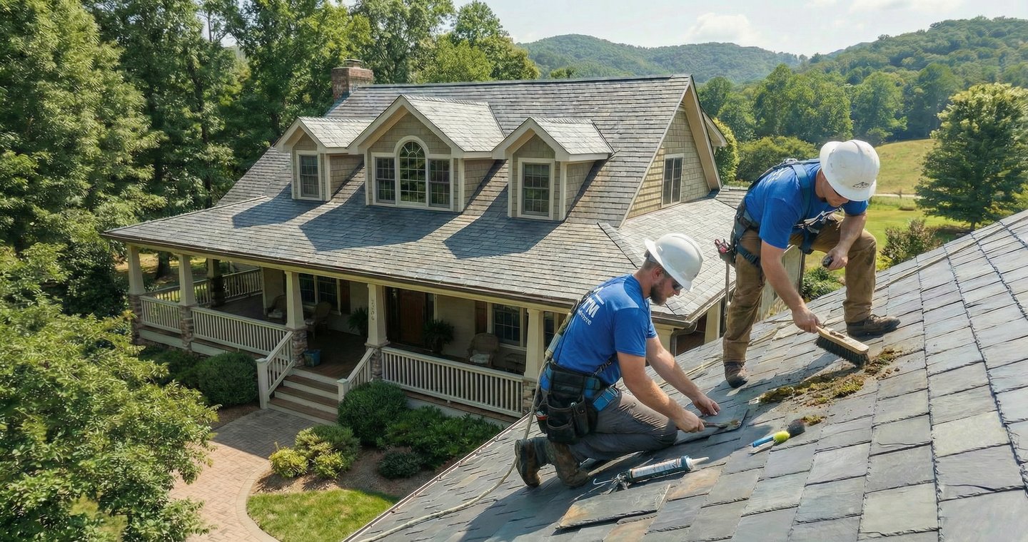 Roof maintenance and inspection service to protect homes in Durham NC