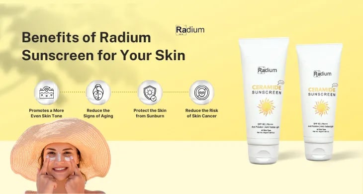 Radium Ceramide Sunscreen