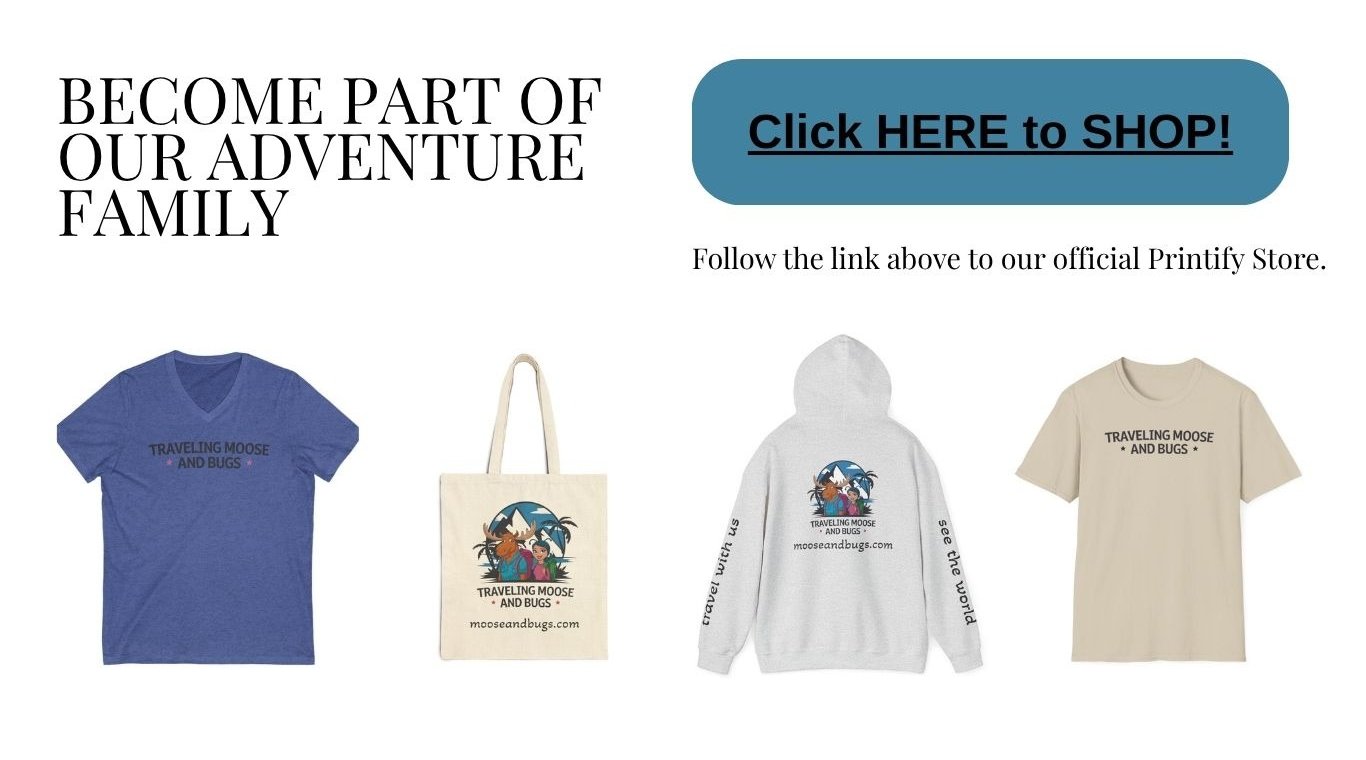 Head to the official Moose and Bugs Printify Store.
