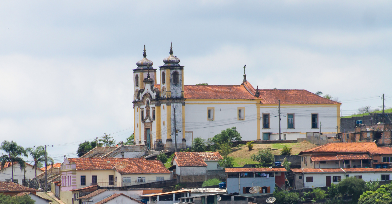 Igreja Histórica em Ouro Preto, Minas Gerais