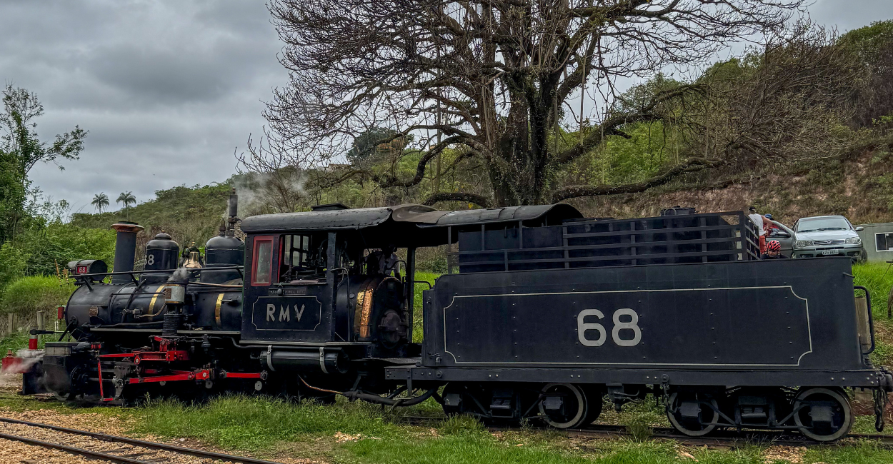 Trem Maria Fumaça em Tiradentes, Minas Gerais