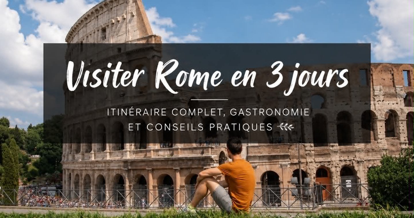 visiter rome en 3 jours