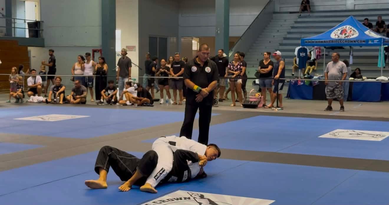 adult bjj in kona hawaii