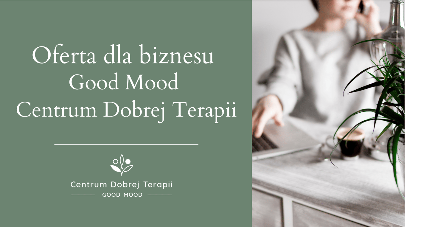 oferta dla biznesu Centrum Dobrej Terapii