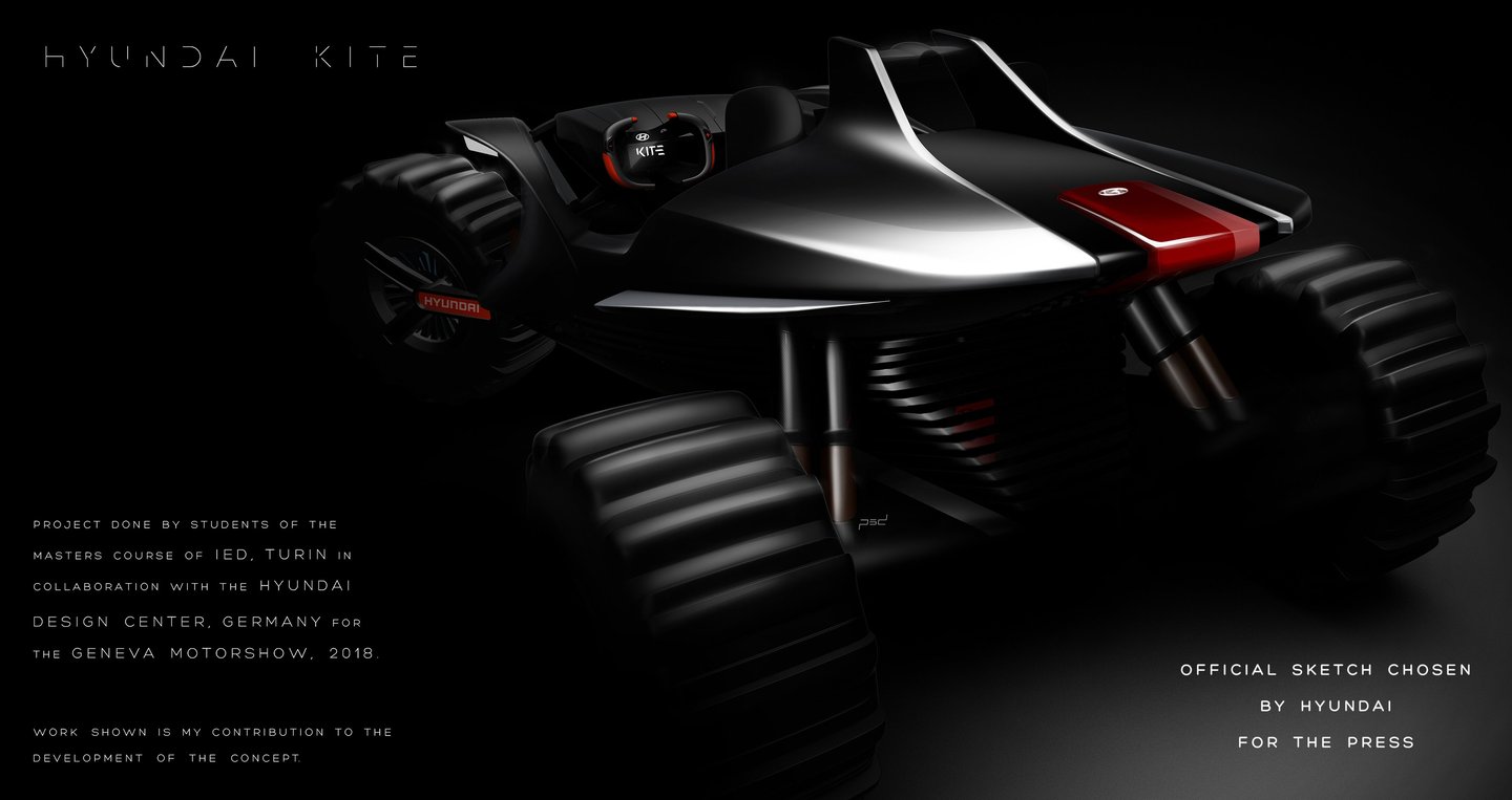 hyundai kite, buggy design, offroad vehicle