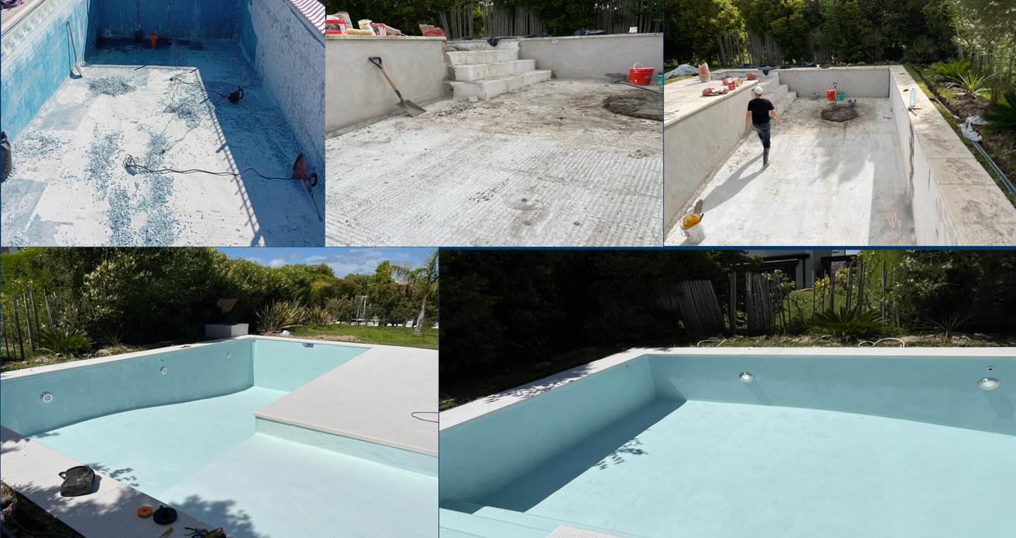 reparación de piscinas zona norte