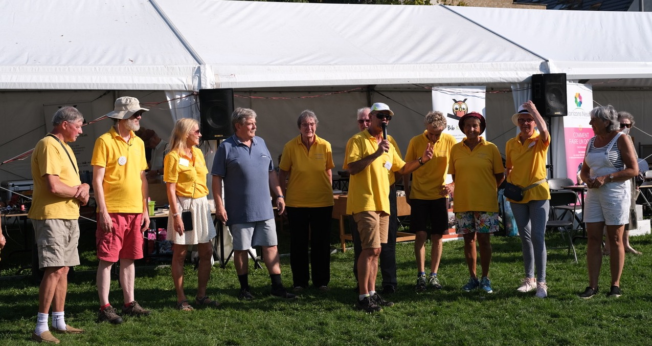 Photo de l'équipe de la fête de Kraainem