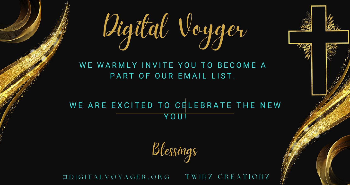 Digital Voyager is digital/motivational 