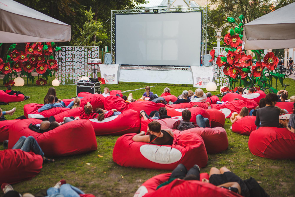 Cinema Metz Plein Air