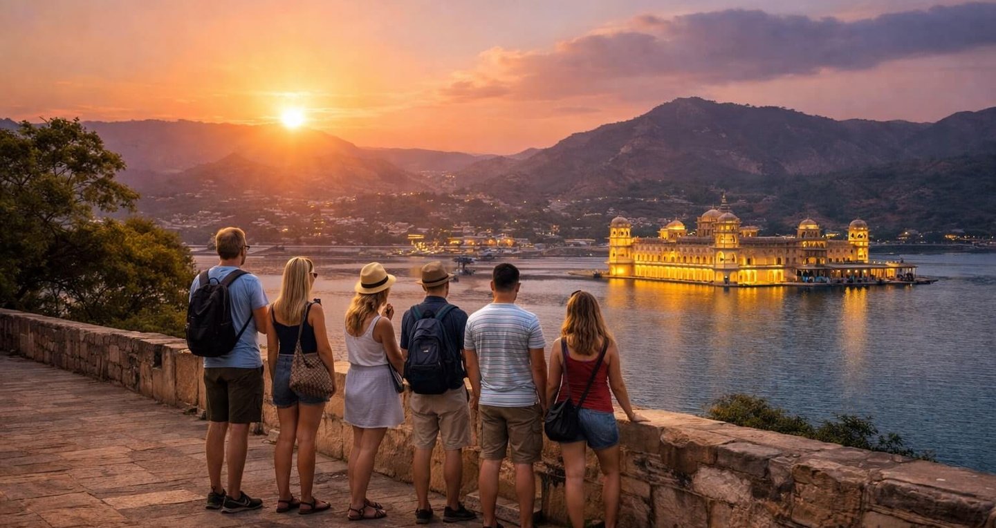 Jal Mahal in Jaipur