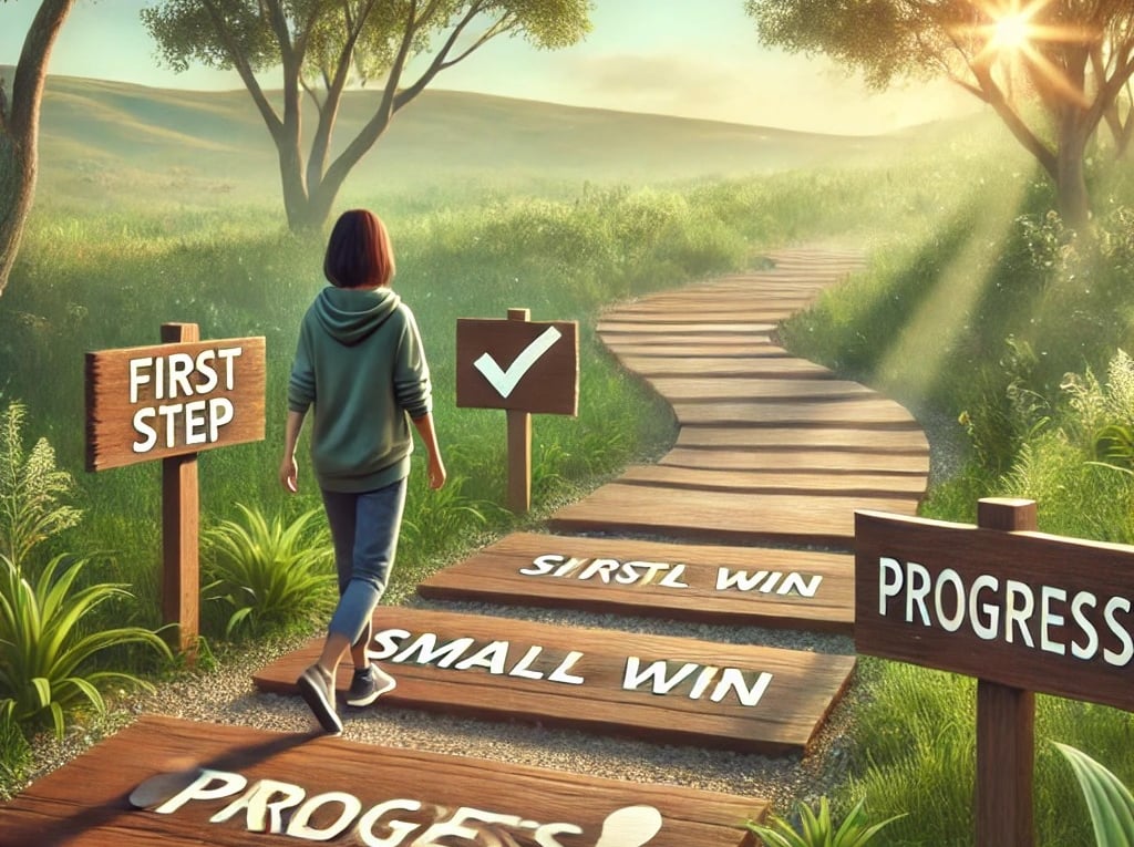 Setting Realistic Personal Goals to Boost Self-Recognition