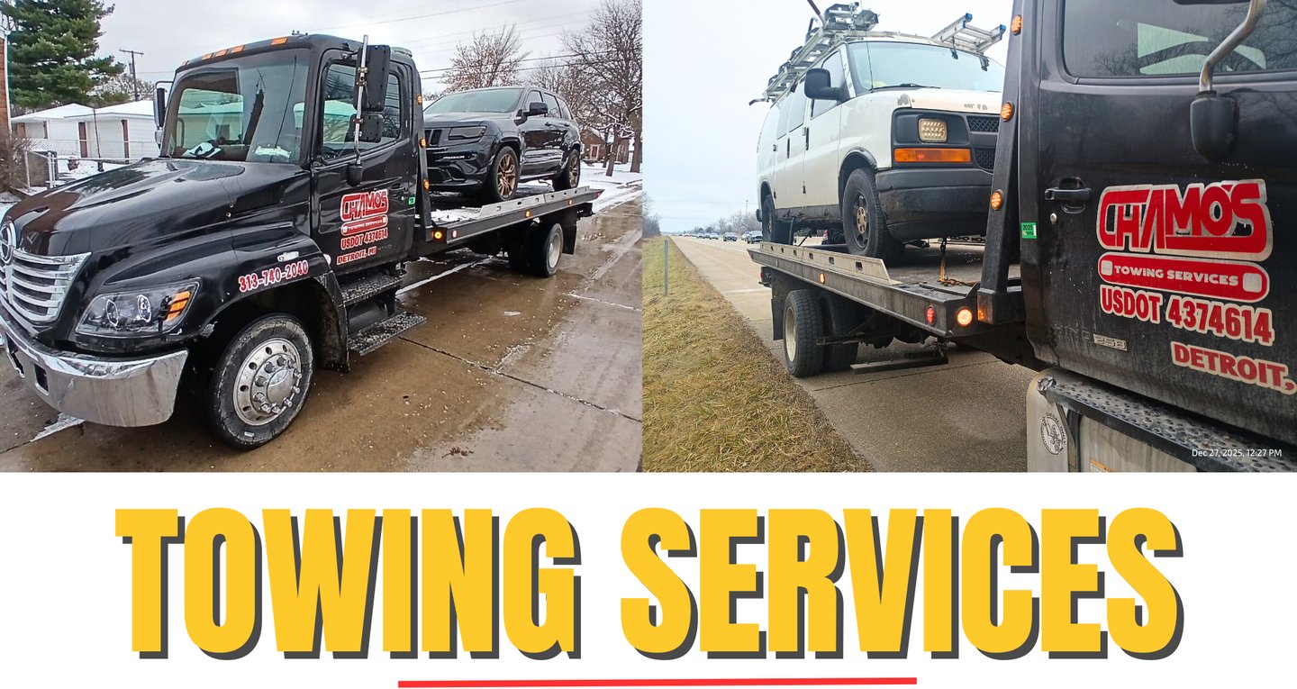 Spanish-speaking towing service in Detroit Michigan