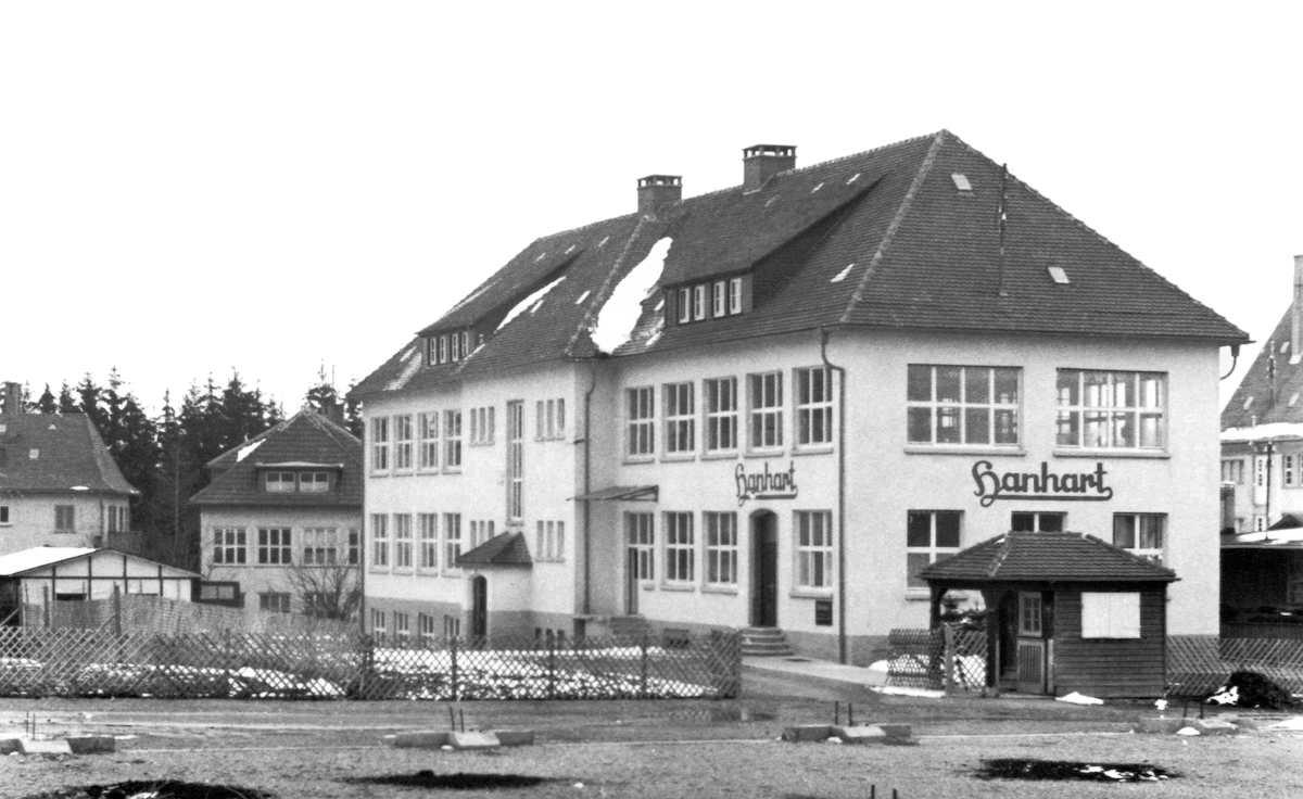 Hanhart Factory
