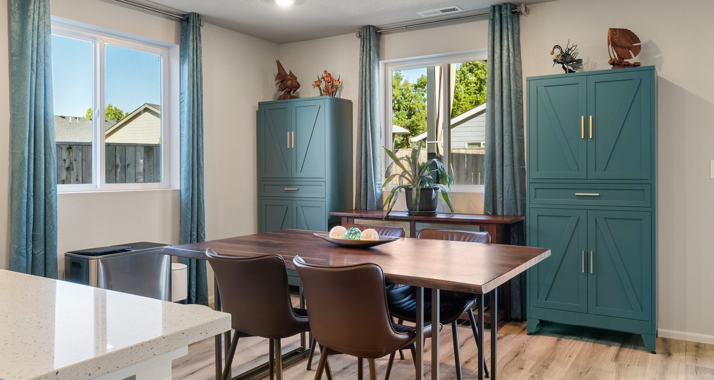 Professional Interior Photography - Dining Room