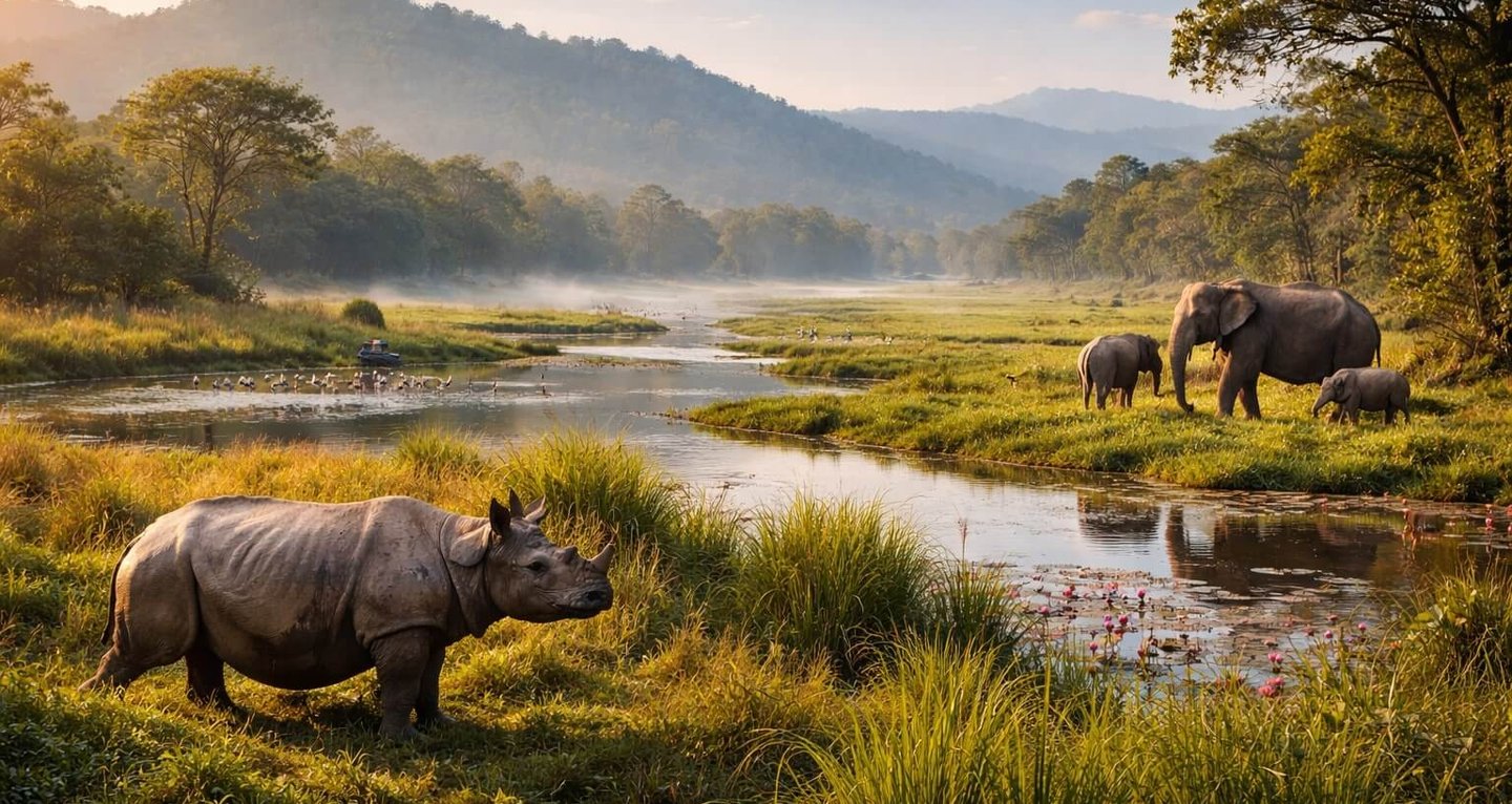 Kaziranga National Park - Assam