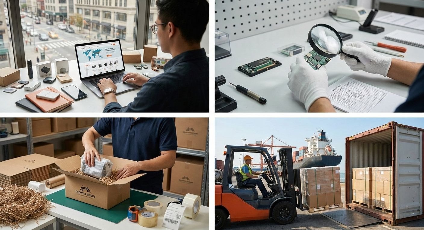 Dropship Fulfillment snapshots