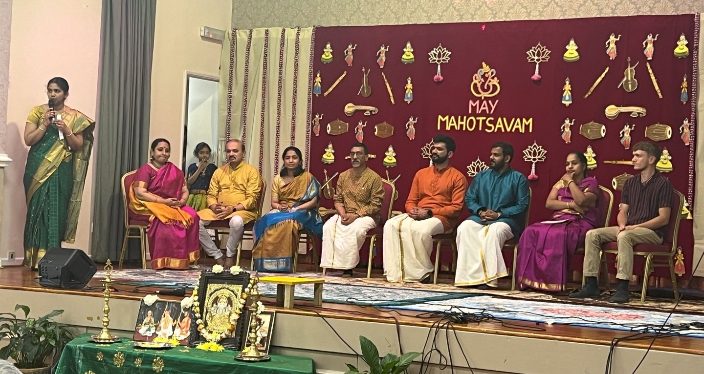 An image of artist's felicitation
