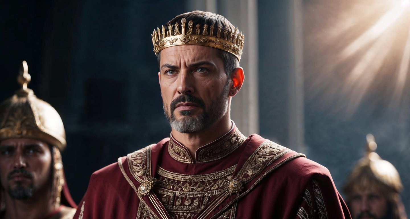 Titus, Emperor of the Roman Empire in 79 AD