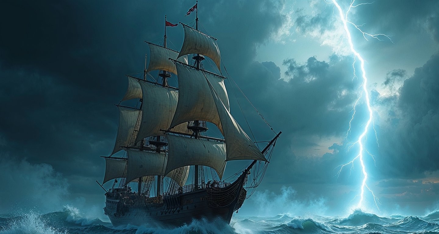 The Spanish forces sail to Ireland