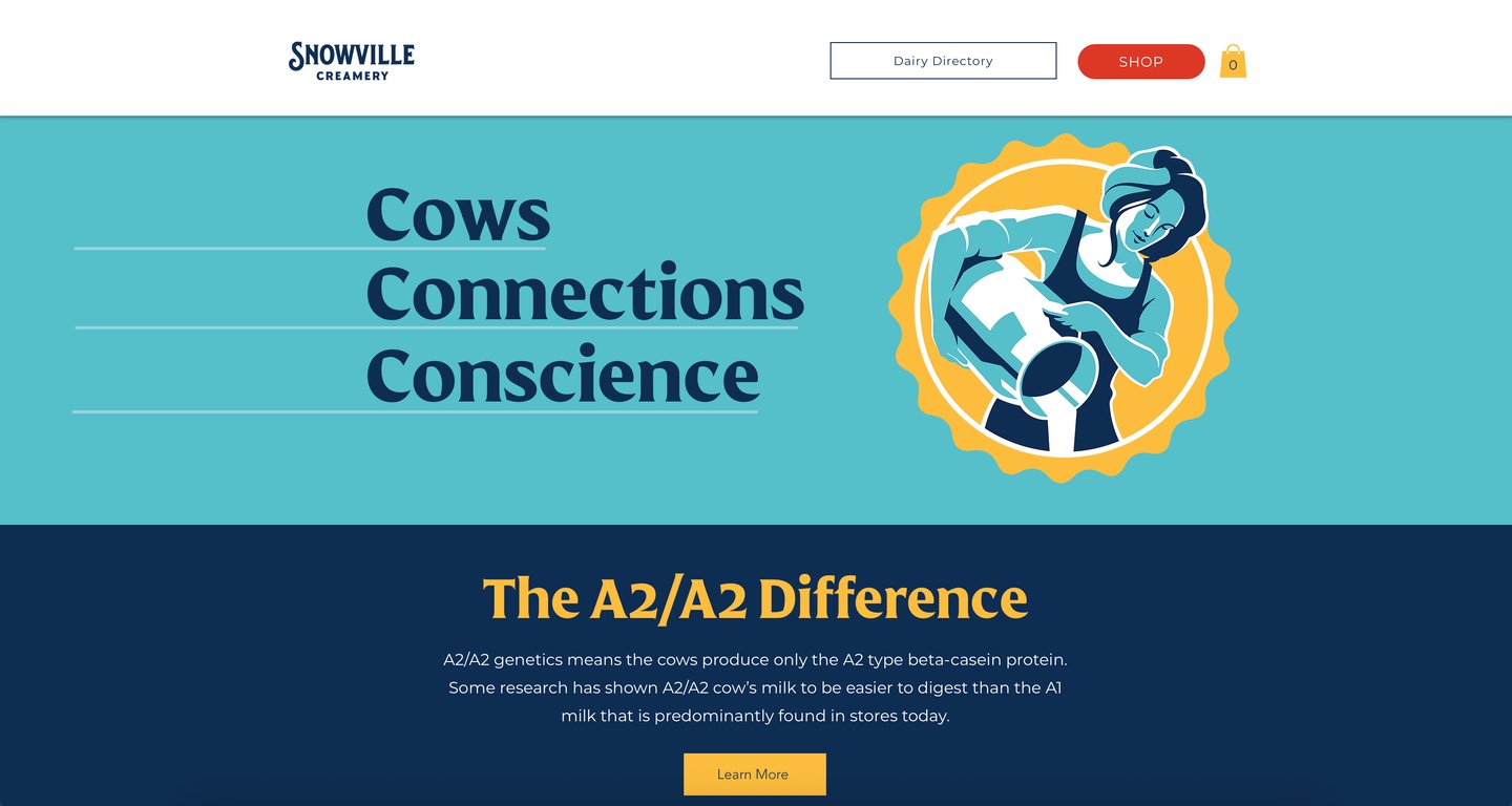 Snoville Creamery Project by Tabitha Asiedu-Gyamfi