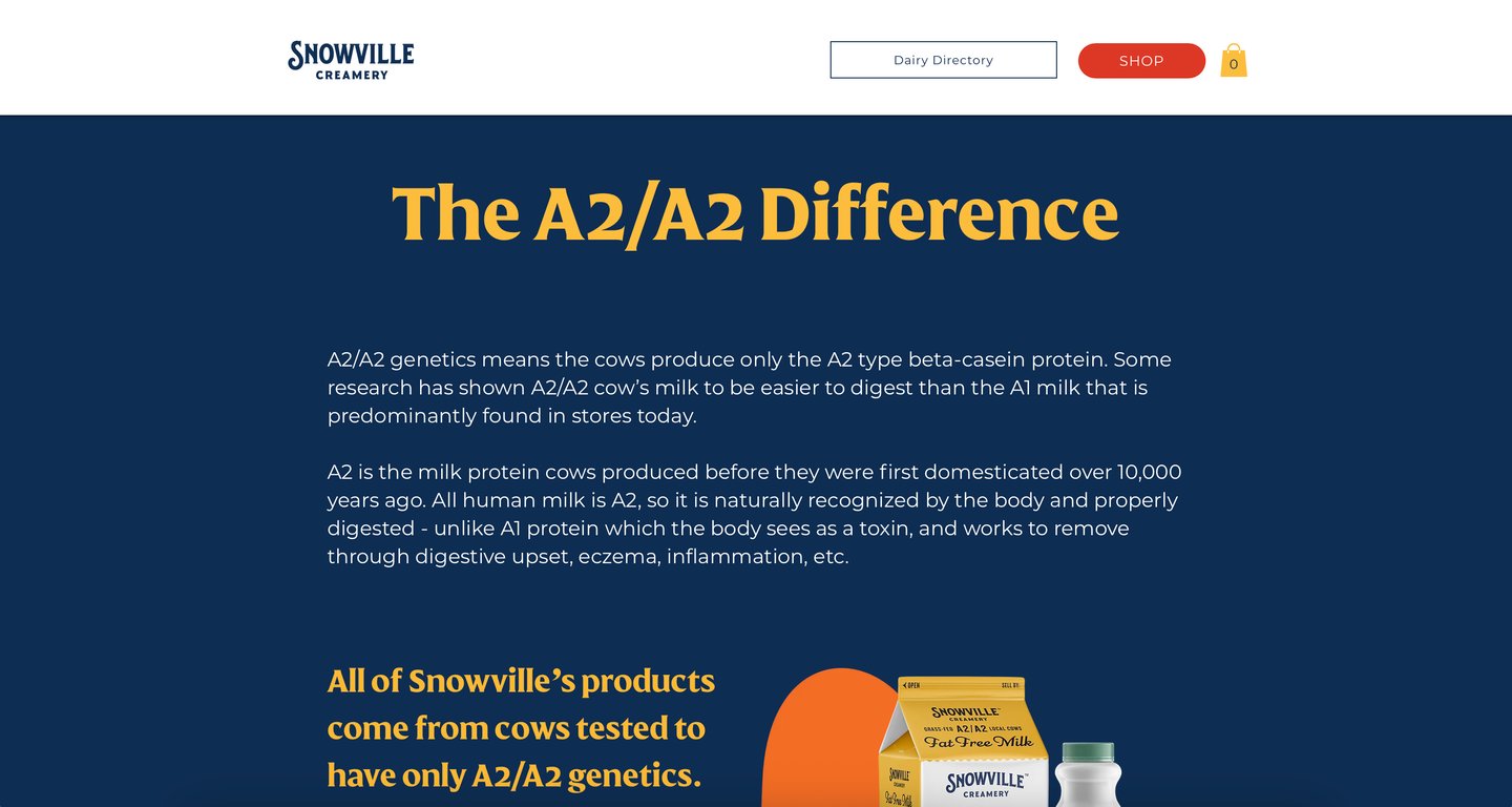Snoville Creamery Project by Tabitha Asiedu-Gyamfi