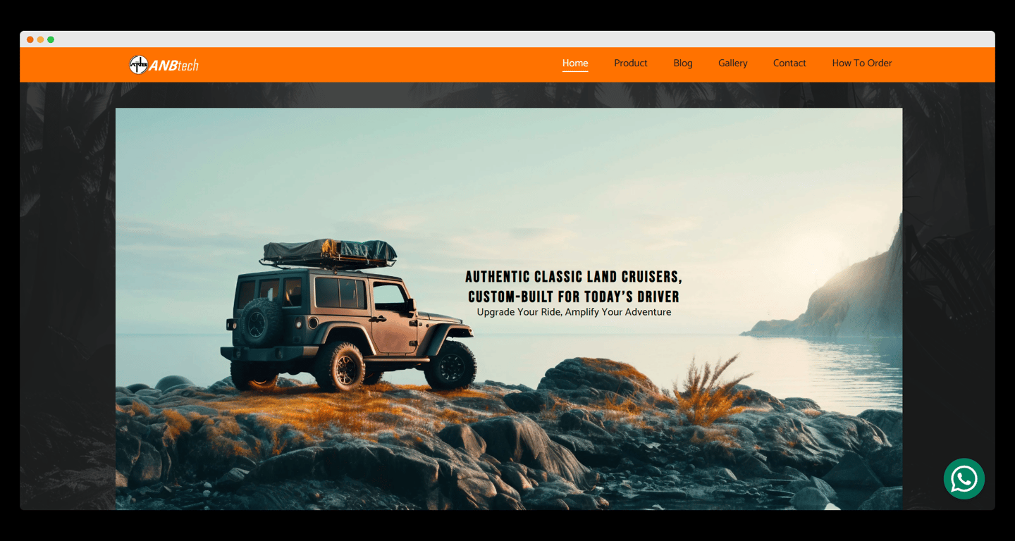pembuatan web e commerce