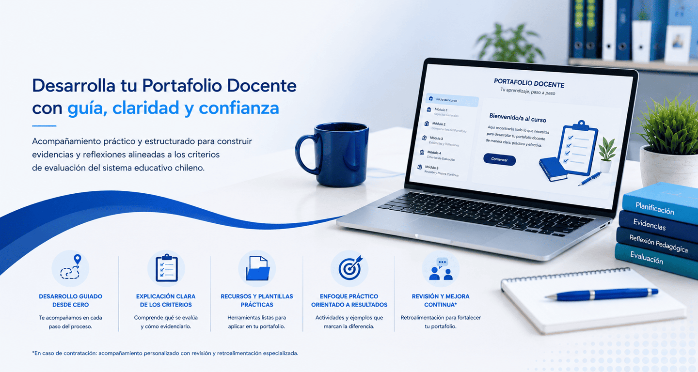desarrollo del portafolio docente 