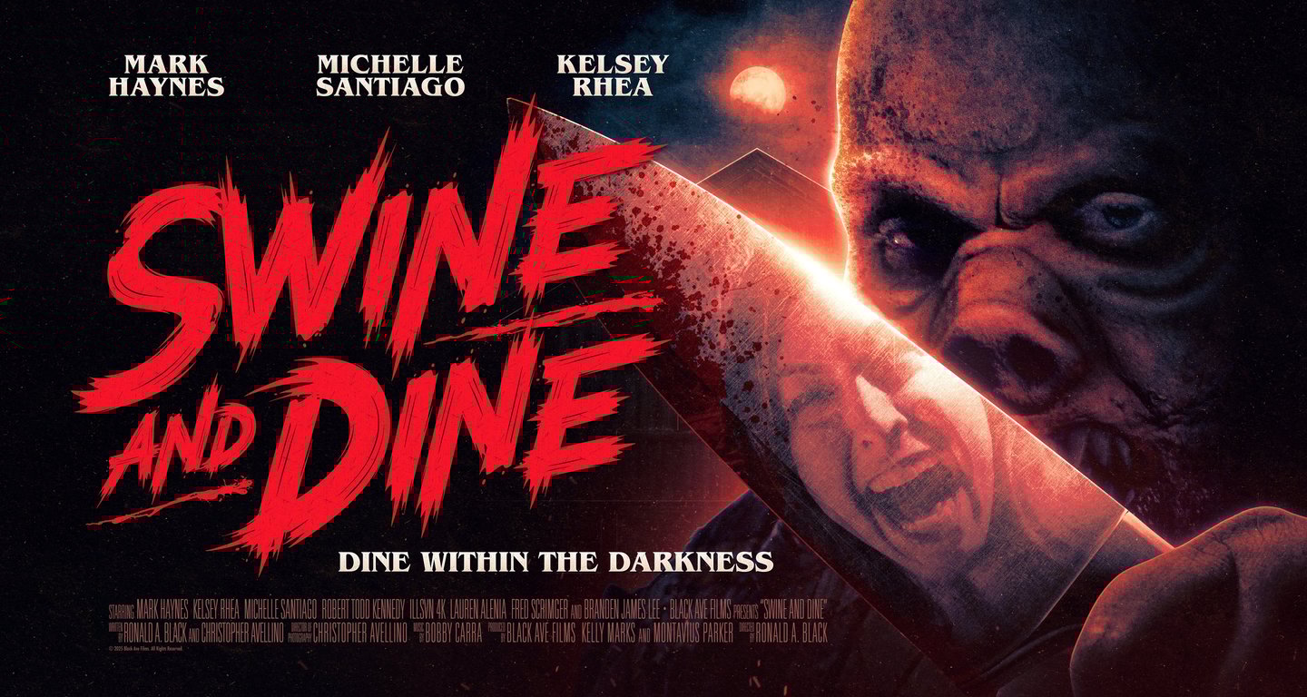 Movie poster for Swine and Dine