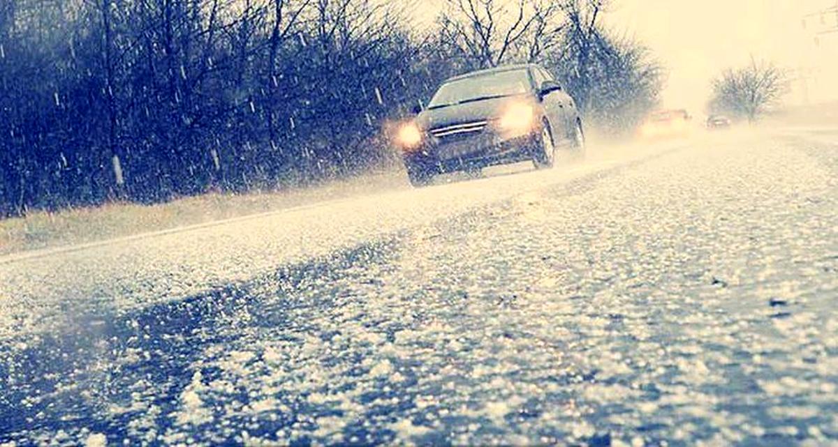 Driving in Hail or Thunderstorms