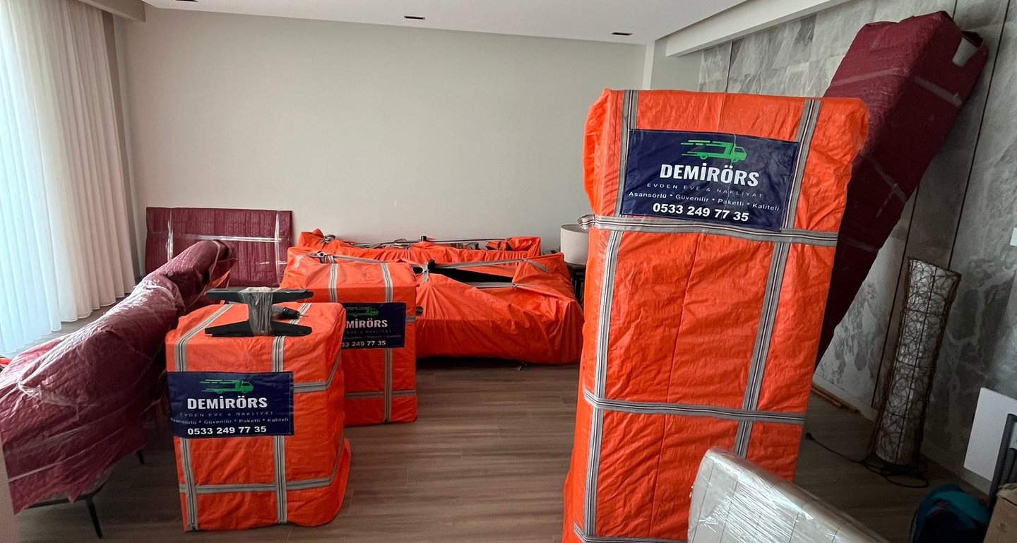 paketlemeli ev taşıma antalya
