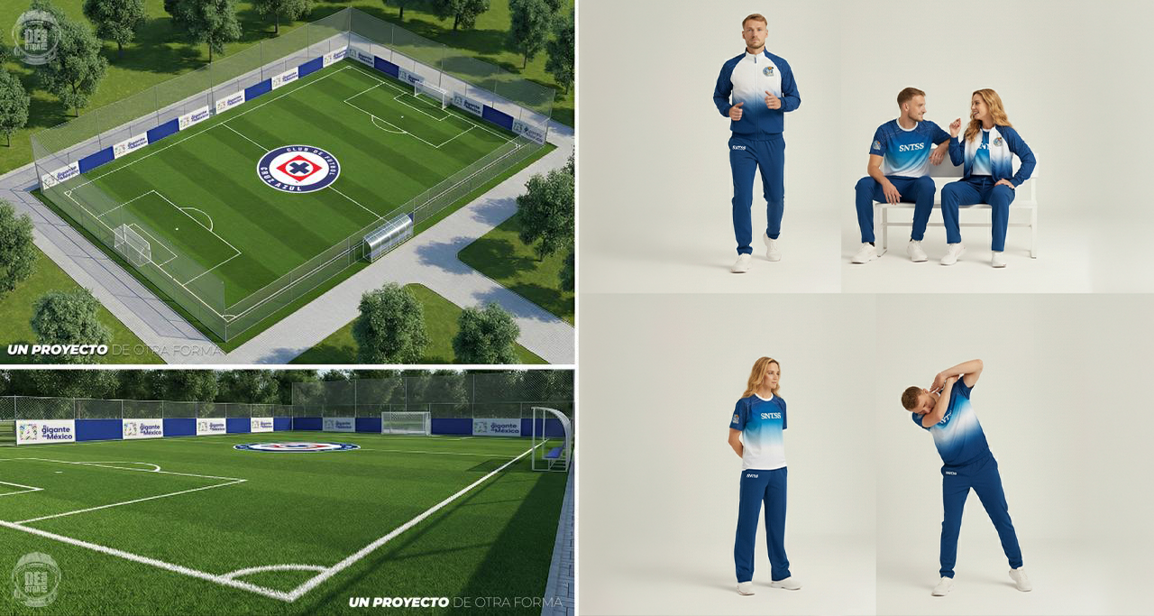 infraestructuras deportivas de otra forma