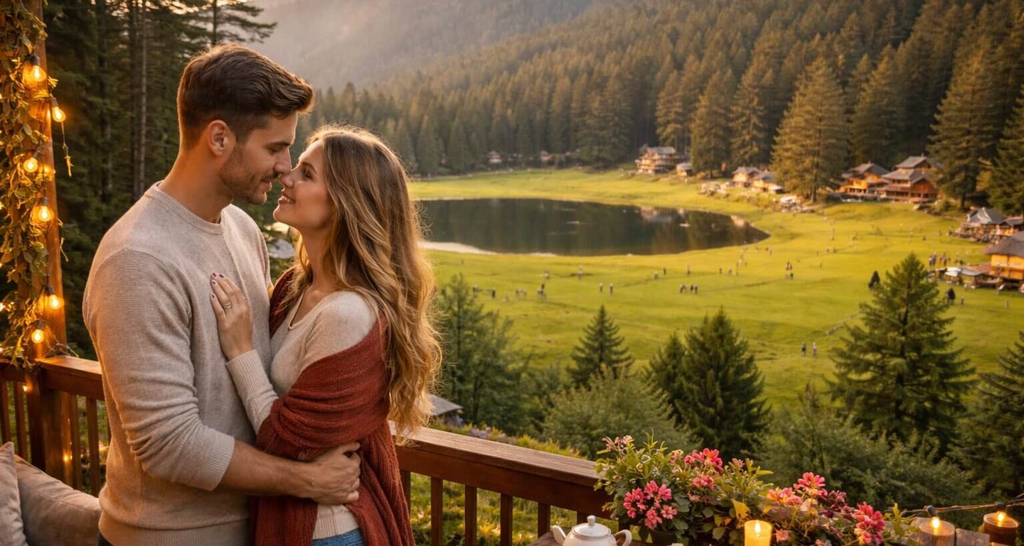 Switzerland half the price in Khajjar, Himanchal Pradesh