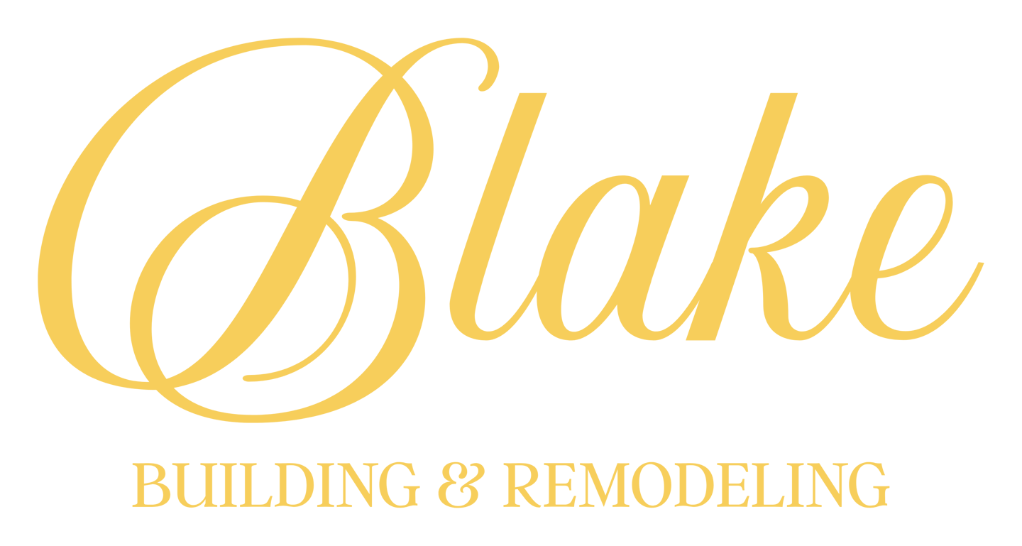 Blake Build & Remodeling Logo